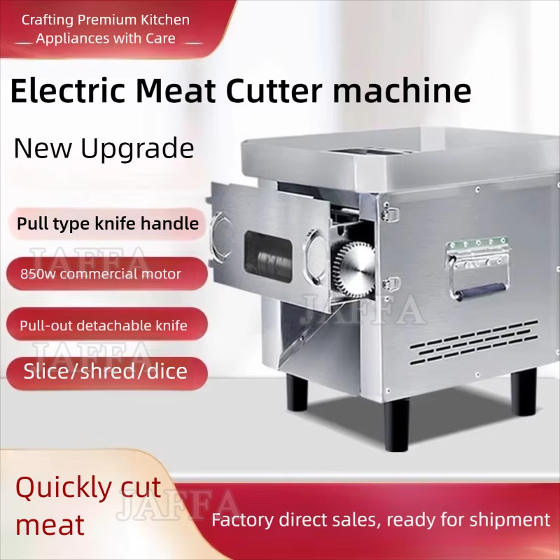 Kitchen Appliances Commercial - Elektrische Fleischschneidemaschine, Küchenhacker, Gemüseschneider für Rindfleisch,