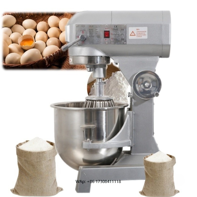Kitchen Appliances Commercial - Schwerlastgerät, Edelstahl-Teigknetmaschine, Kleines Küchengerät, Mischgerät, Mixer,