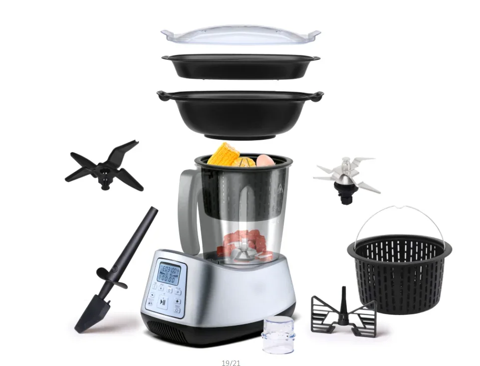 Kitchen Appliances Sale - 'Elektrische Thermo-Mix-Kochroboter Küche China Hochgeschwindigkeits-Suppeneisen Küchenmaschine