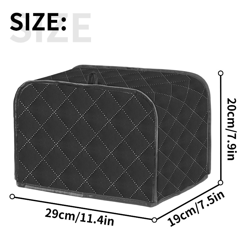 Toaster 4 Slice - Einfache, wasserdichte und staubdichte Toasterabdeckung, universell