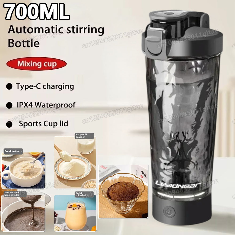 Kitchen Appliances Electronics - Neu: Elektrischer Proteinpulver-Mischbecher, Automatischer Shaker, Mixer-Flasche,