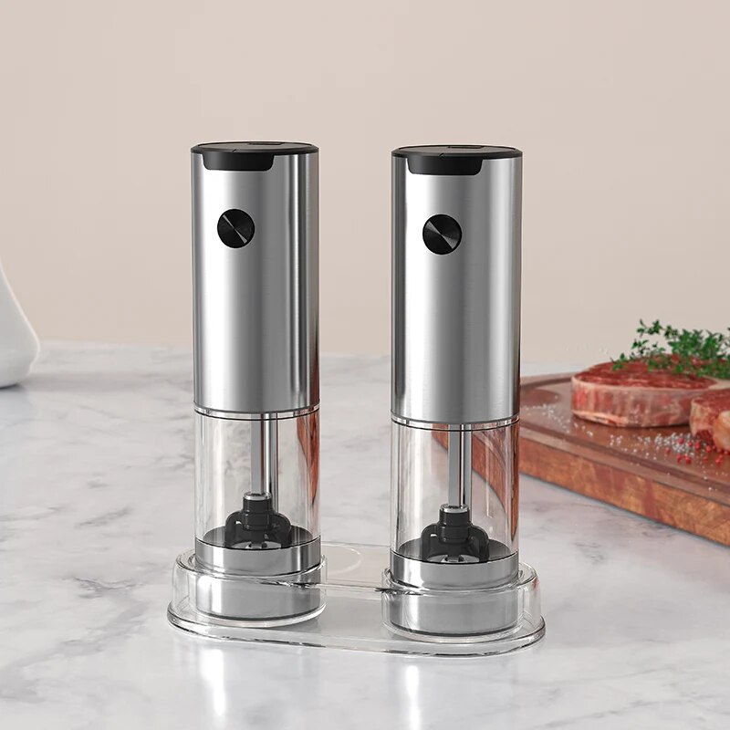 Kitchen Appliances And Utensils - Elektrische automatische Mühle Pfeffer-und Salz mühle