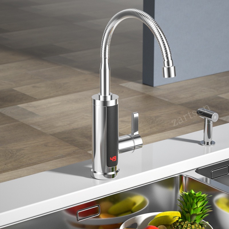 Kitchen Appliances And Utensils - Küchenarmaturen, elektrischer Wasserhahn, Küchenarmatur, Durchlauferhitzer, beheizbar,