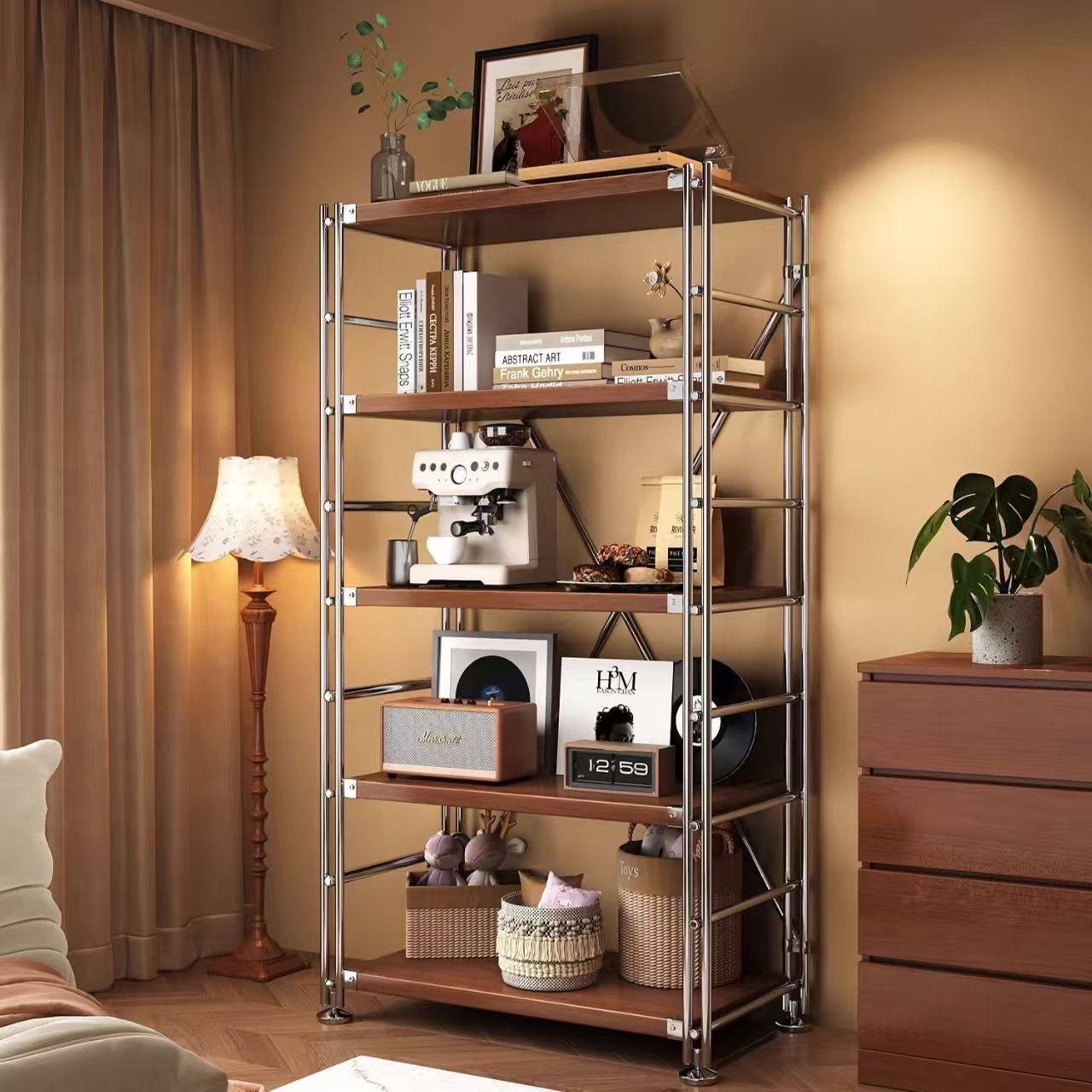 Kitchen Appliances Warehouse - Aufbewahrungsregal für Zuhause, Wohnzimmer, Küchengeräte, 18