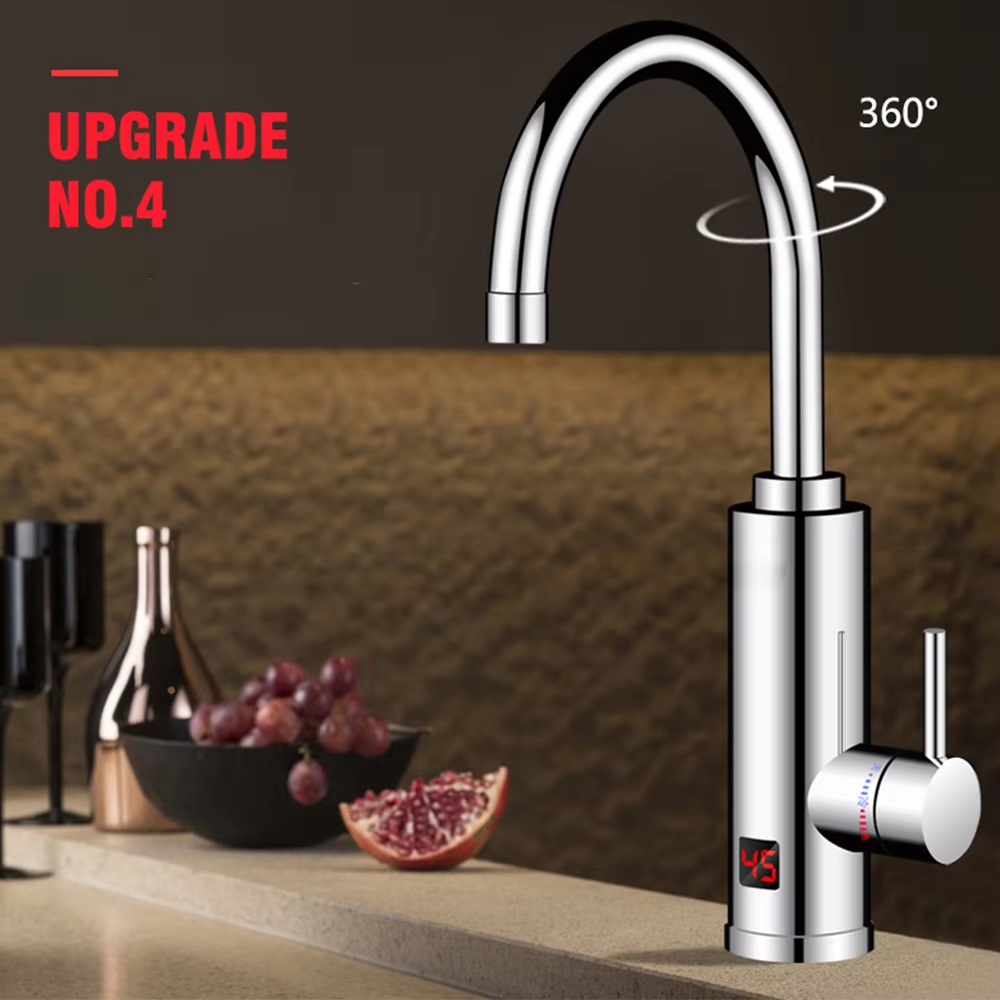 Kitchen Appliances And Utensils - 220V Elektrischer Durchlauferhitzer für Küchenarmatur, 2-in-1