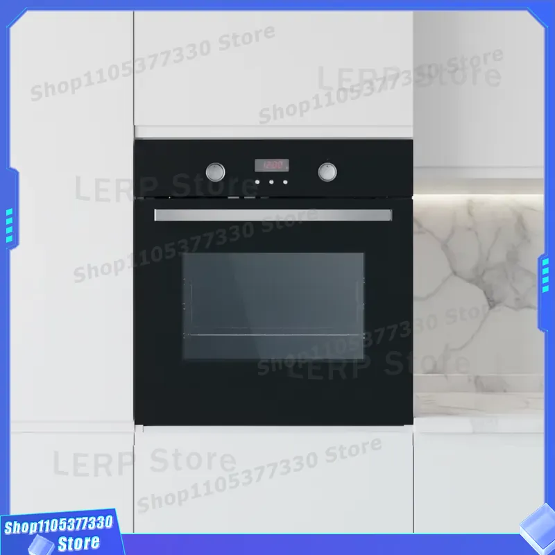 Kitchen Appliances In Store - Intelligenter Einbau-Elektroofen mit gehärtetem Glas und