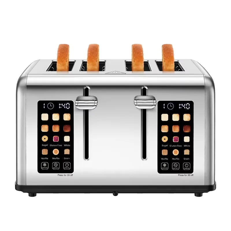 1/2/3/4-Scheiben Smart Touch T – Toaster 4 Slice Bewertung und Preis