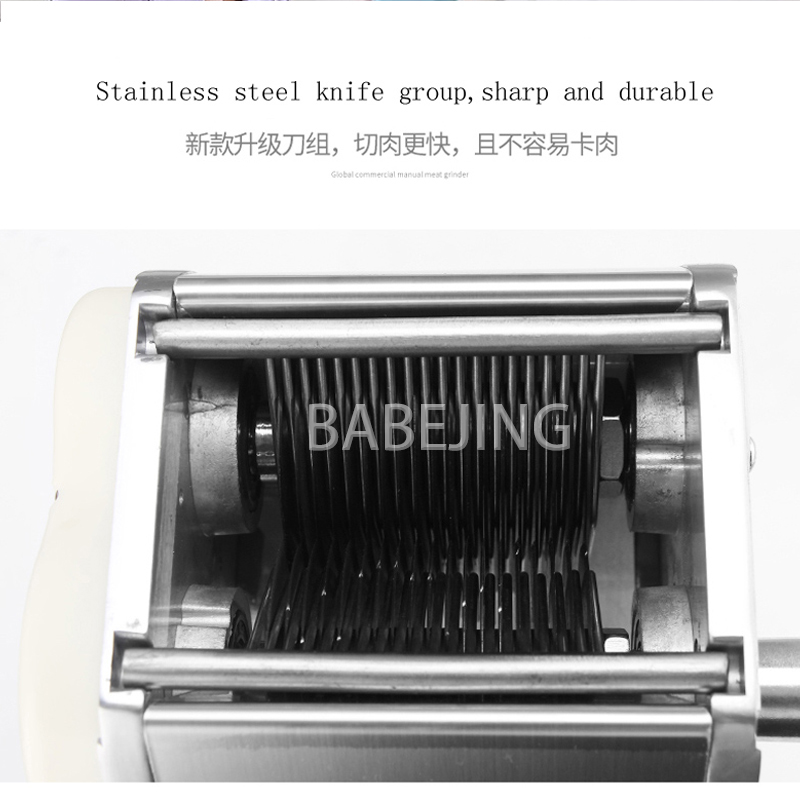 Kommerzieller Haushaltsfleisch – Kitchen Appliances Commercial Bewertung und Preis