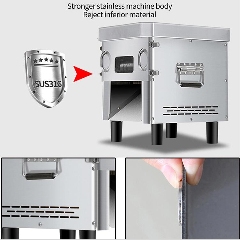 Elektrische Fleischschneidemas – Kitchen Appliances Commercial Bewertung und Preis