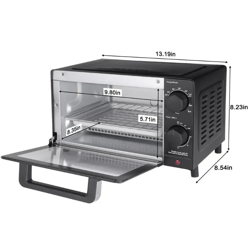 4-Scheiben-Toaster, Backofen,  – Toaster 4 Slice Bewertung und Preis