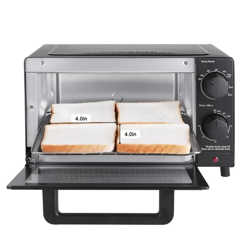 4-Scheiben-Toaster, Backofen,  – Toaster 4 Slice Bewertung und Preis