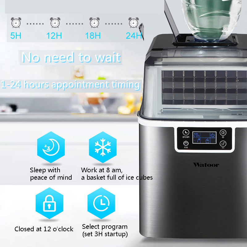 PBOBP Eiswürfelbereiter 30KG m – Kitchen Appliances Commercial Bewertung und Preis