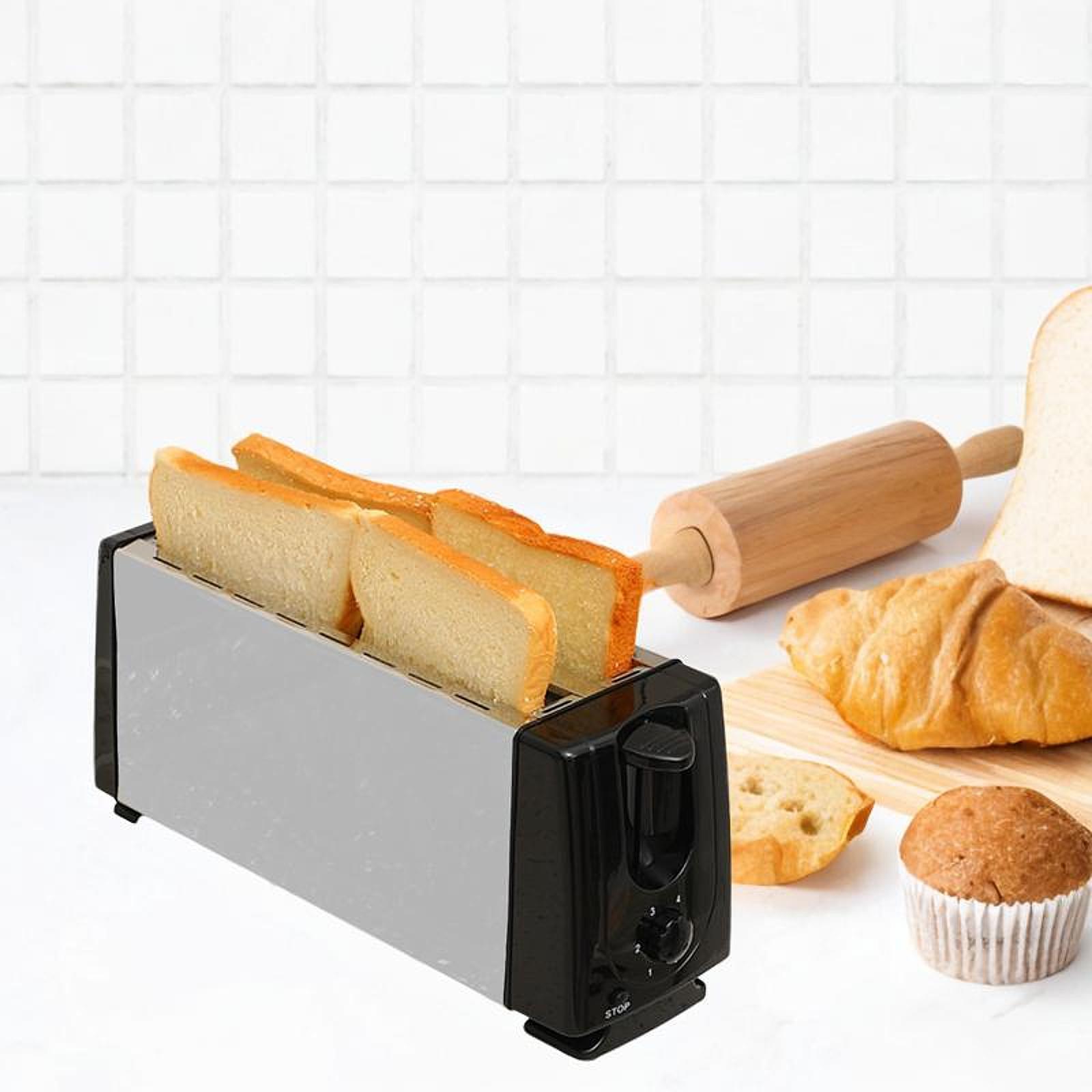 Theken-Toaster, 4 Scheiben, US – Toaster 4 Slice Bewertung und Preis