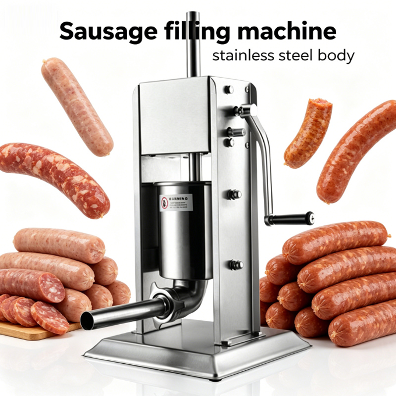 Manuelle Wurstfüllmaschine mit – Kitchen Appliances Commercial Bewertung und Preis