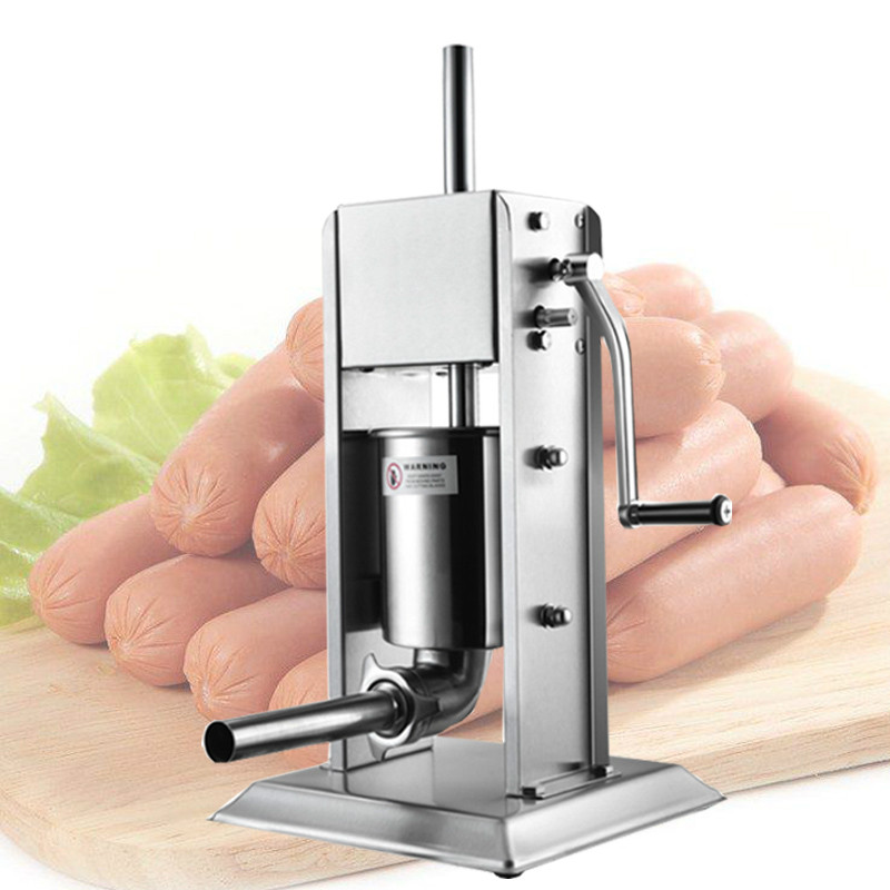 Manuelle Wurstfüllmaschine mit – Kitchen Appliances Commercial Bewertung und Preis