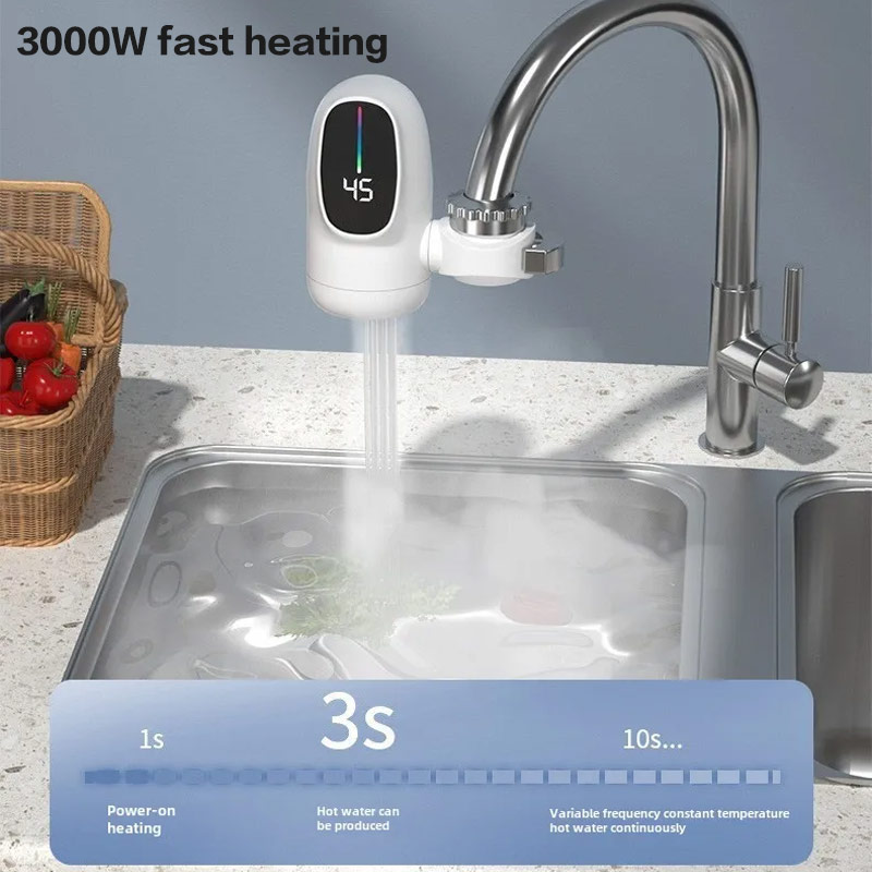 TINSOL 3000 W Instant-Warmwass – Kitchen Appliances And Utensils Bewertung und Preis