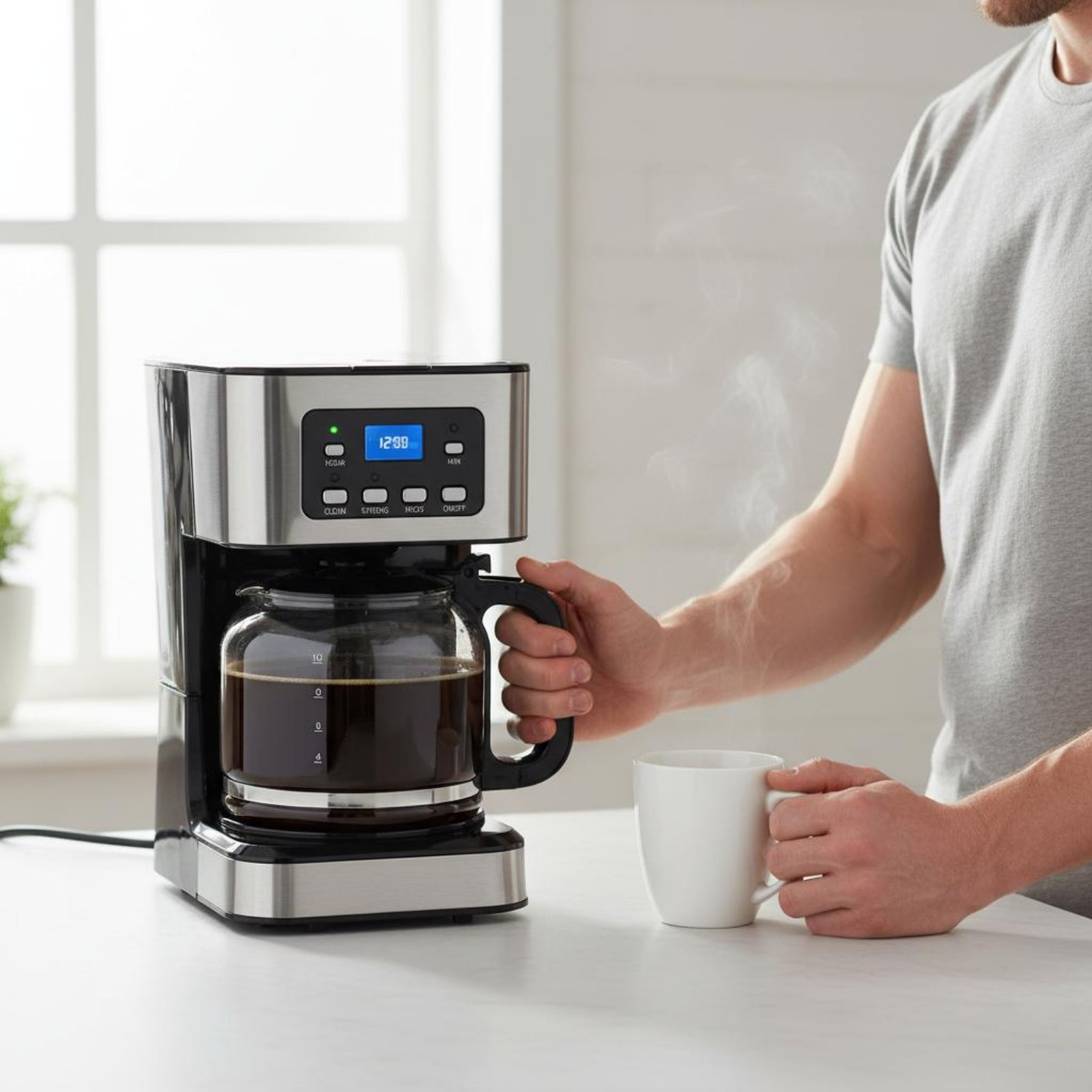 Automatische Pour-Over Kaffeem – Kitchen Appliances Electronics Bewertung und Preis