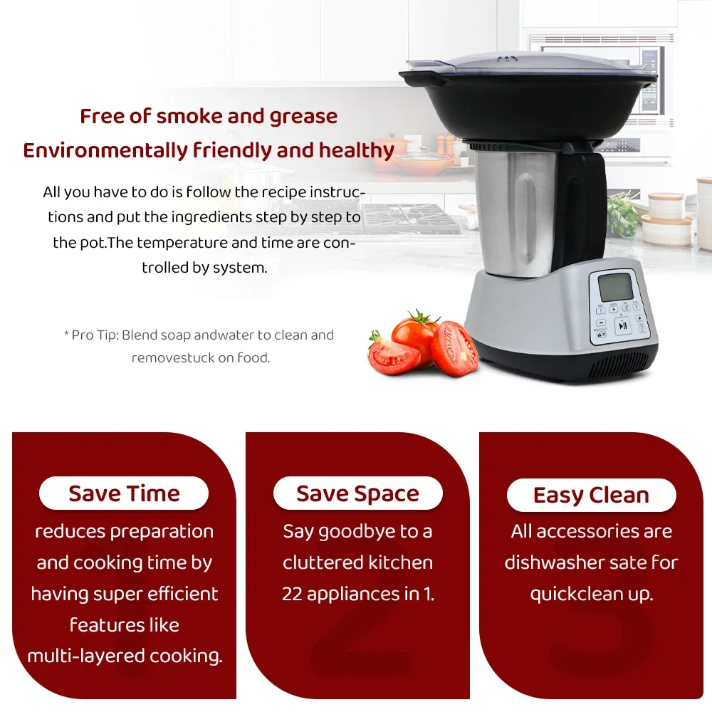 'Elektrische Thermo-Mix-Kochro – Kitchen Appliances Sale Bewertung und Preis