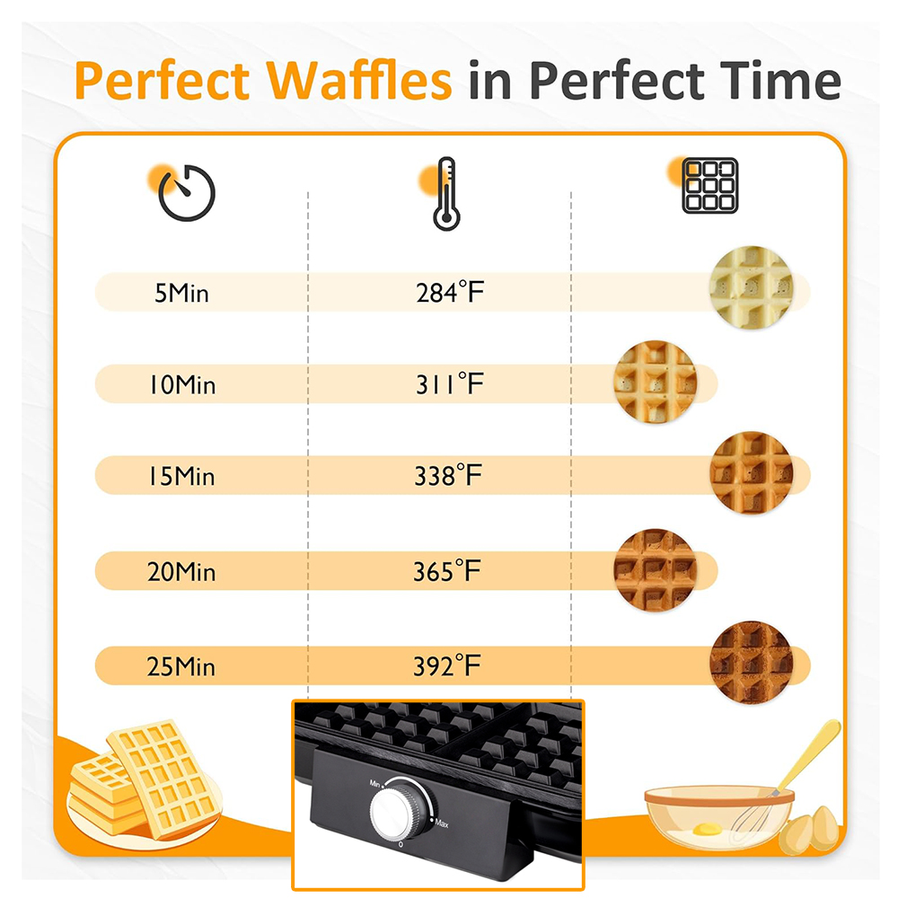 Belgisches Waffeleisen mit 4 S – Toaster 4 Slice Bewertung und Preis
