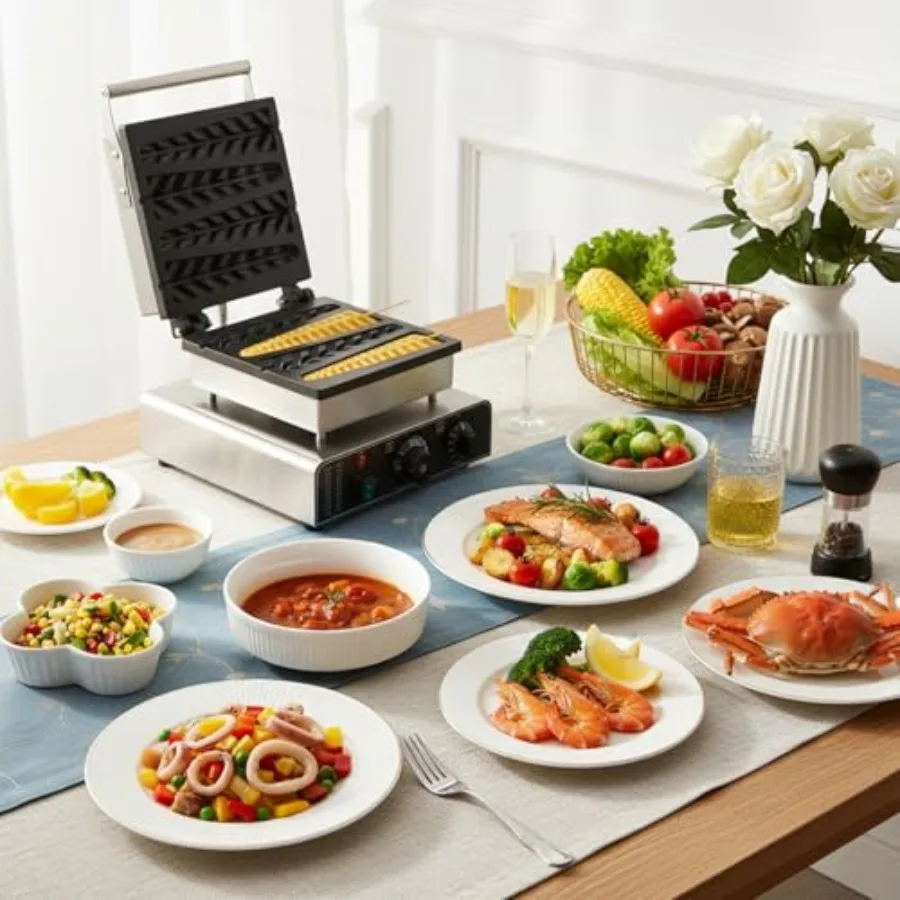 Gewerblicher Waffelautomat 175 – Kitchen Appliances Commercial Bewertung und Preis