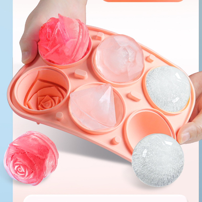 3D Rose Diamant Runde Eiswürfe – Kitchen Appliances And Utensils Bewertung und Preis