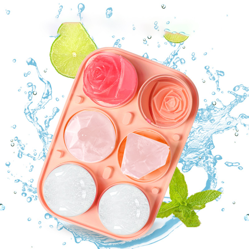3D Rose Diamant Runde Eiswürfe – Kitchen Appliances And Utensils Bewertung und Preis