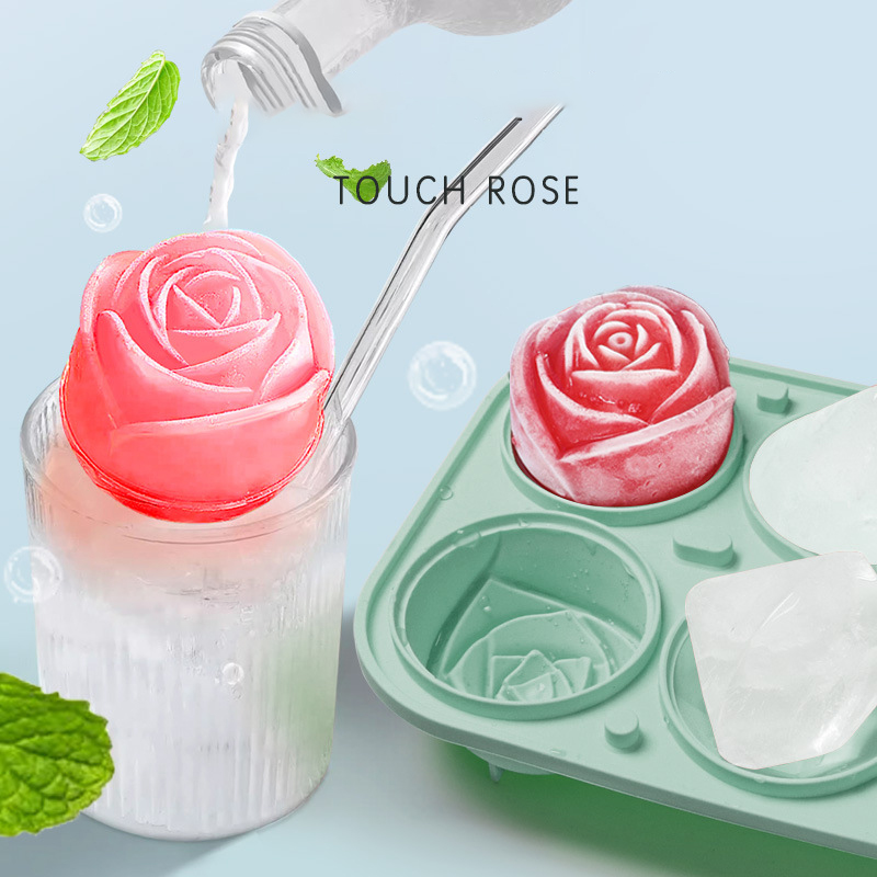 3D Rose Diamant Runde Eiswürfe – Kitchen Appliances And Utensils Bewertung und Preis