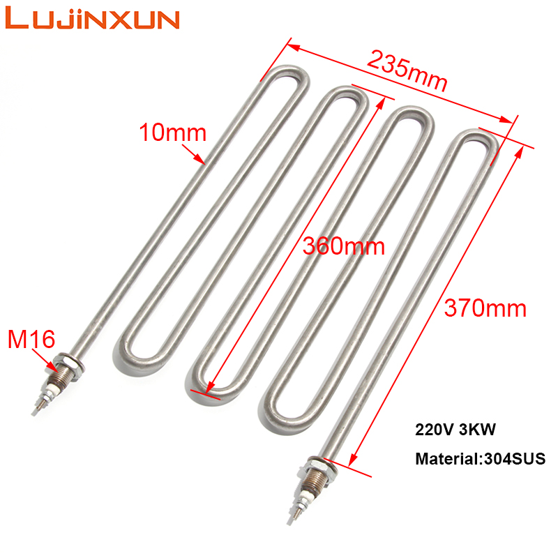 LUJINXUN Alle 304 SUS Heizelem – Kitchen Appliances Electronics Bewertung und Preis