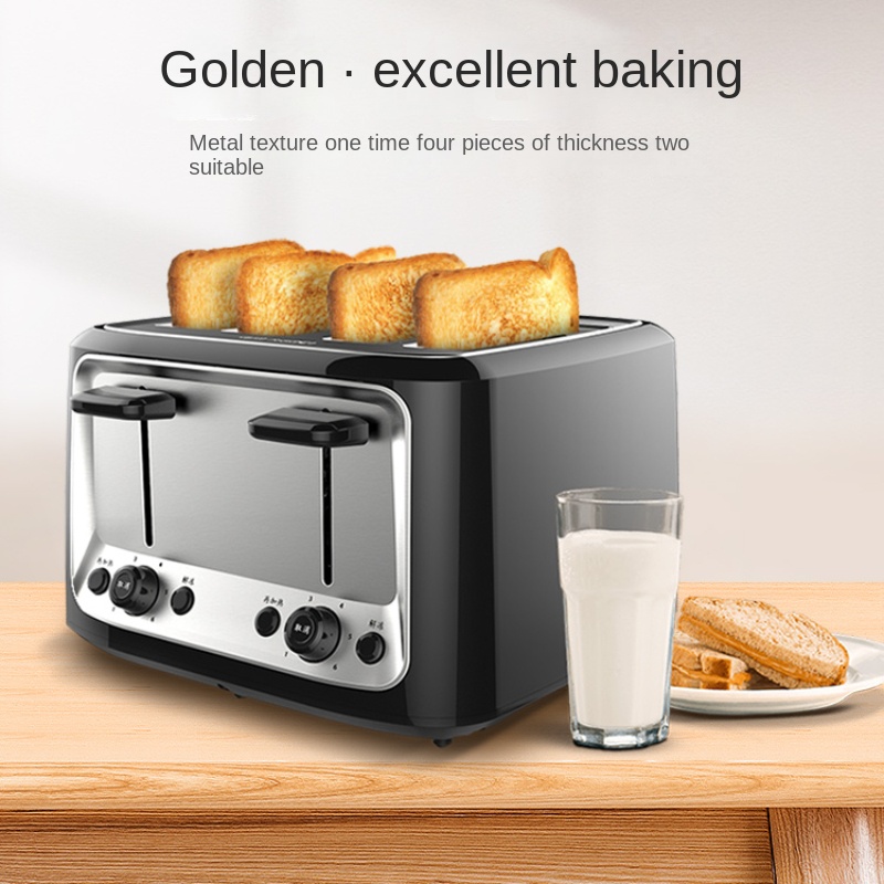 Toaster Home Toaster Multifunk – Toaster 4 Slice Bewertung und Preis
