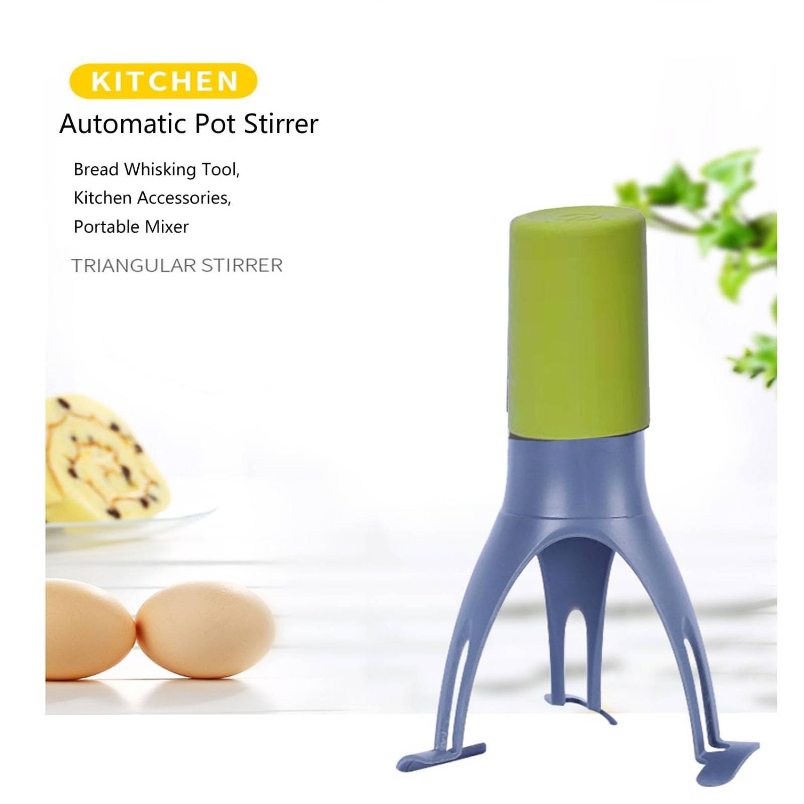 Automatischer Dreieck-Rührer - – Kitchen Appliances Electronics Bewertung und Preis