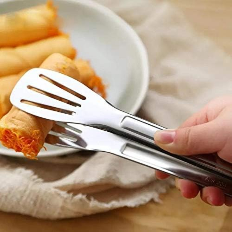 Edelstahl-Lebensmittelzange, K – Kitchen Appliances And Utensils Bewertung und Preis