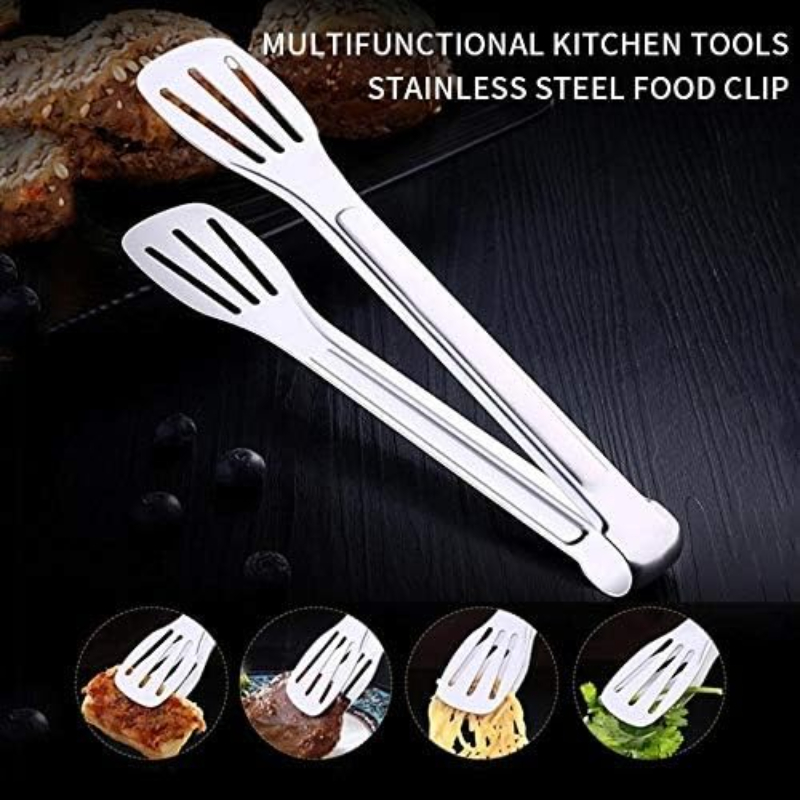 Edelstahl-Lebensmittelzange, K – Kitchen Appliances And Utensils Bewertung und Preis