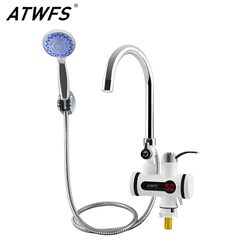 ATWFS 3000 W Durchlauferhitzer – Kitchen Appliances And Utensils Bewertung und Preis