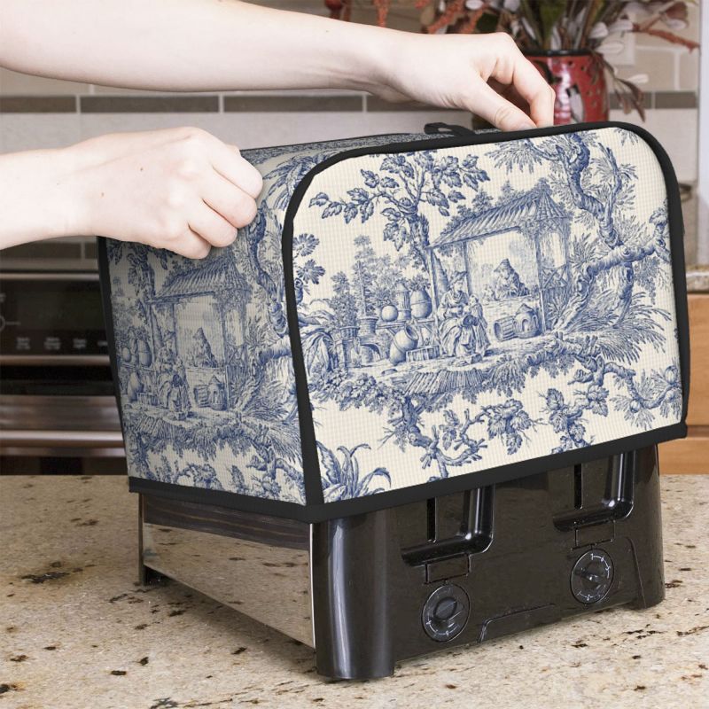 Toile De Jouy Toaster-Abdeckun – Toaster 4 Slice Bewertung und Preis