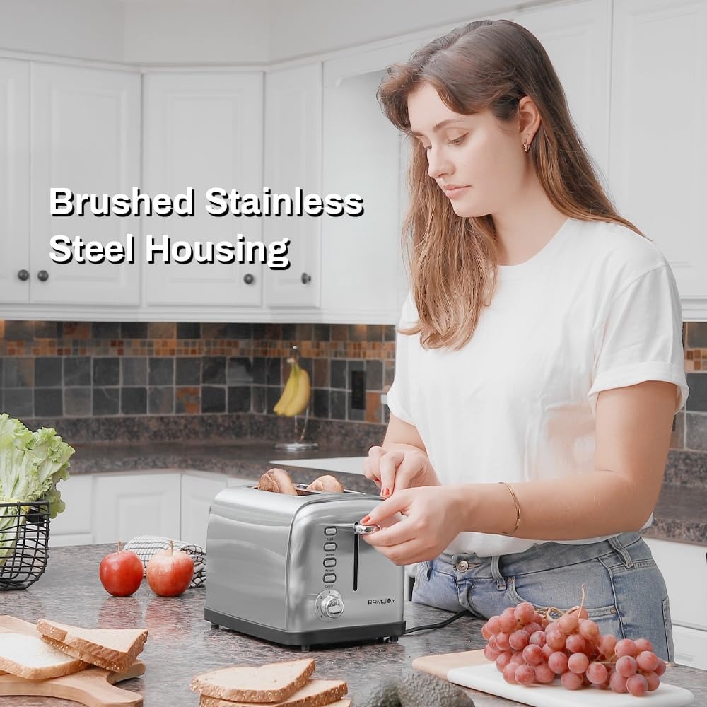 Extra breiter Toaster für 2 Sc – Toaster 4 Slice Bewertung und Preis