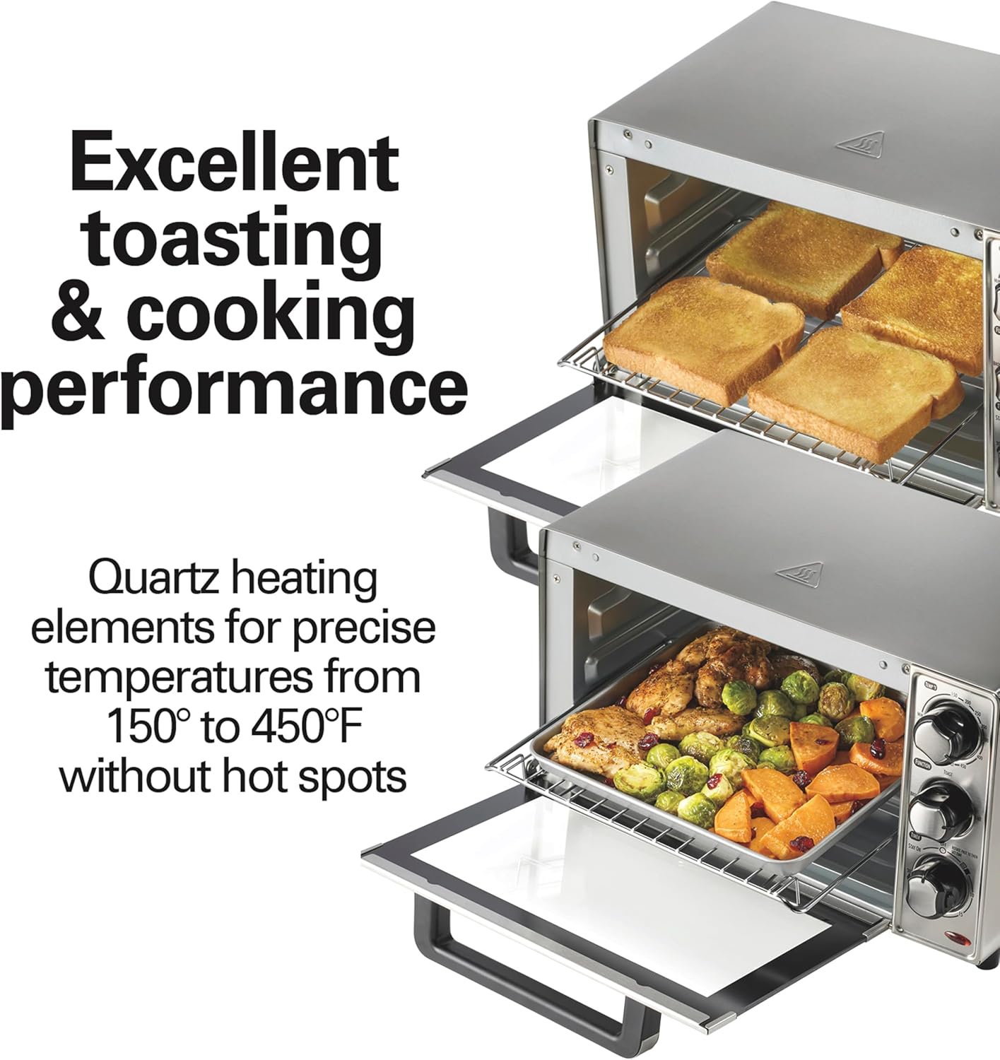 Großer 4-Scheiben Edelstahl-To – Toaster 4 Slice Bewertung und Preis