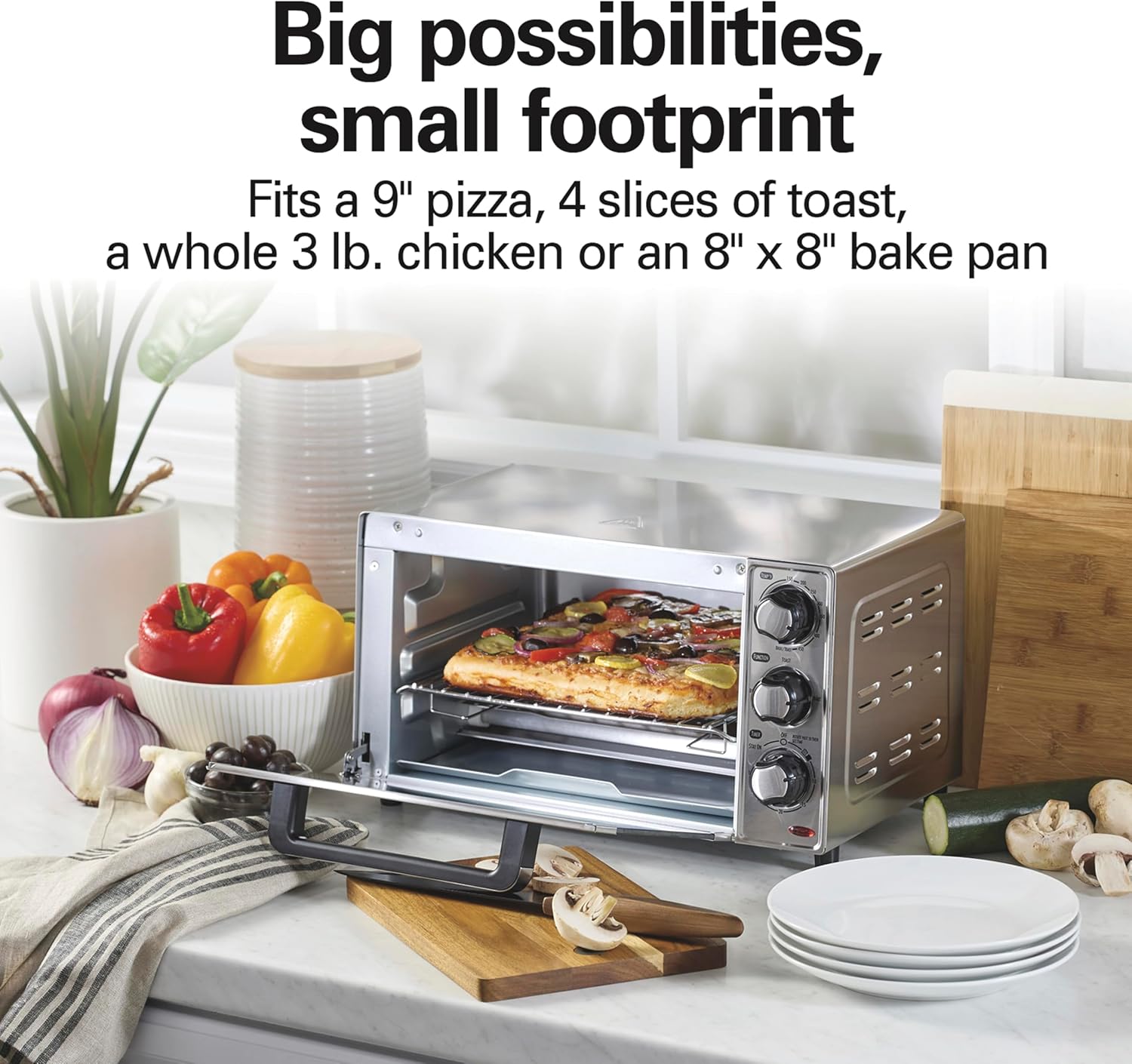 Großer 4-Scheiben Edelstahl-To – Toaster 4 Slice Bewertung und Preis