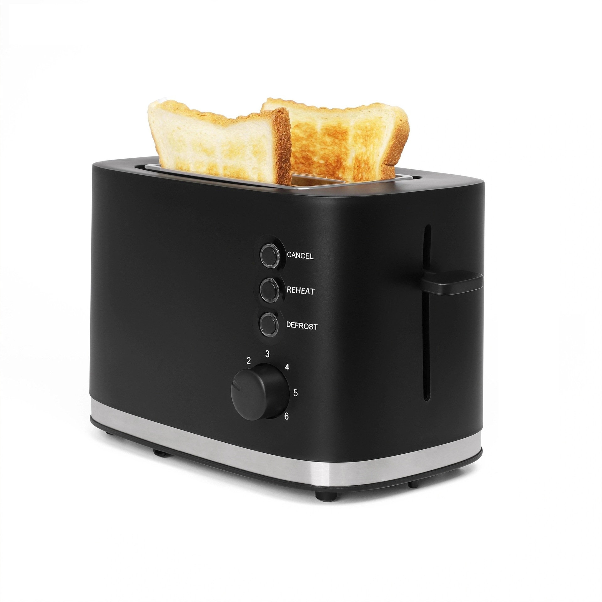 Elektrischer Toaster, Frühstüc – Toaster 4 Slice Bewertung und Preis