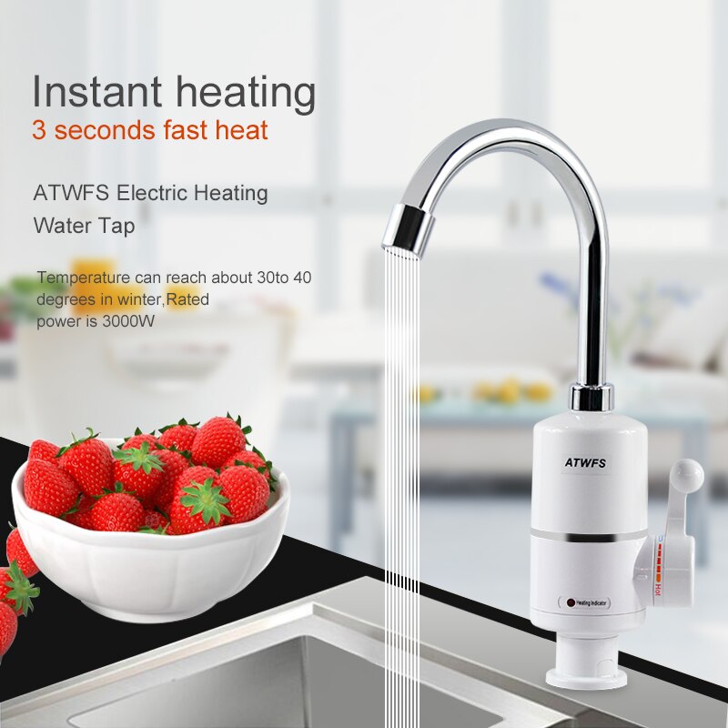 Atwfs tankless elektrische neu – Kitchen Appliances And Utensils Bewertung und Preis