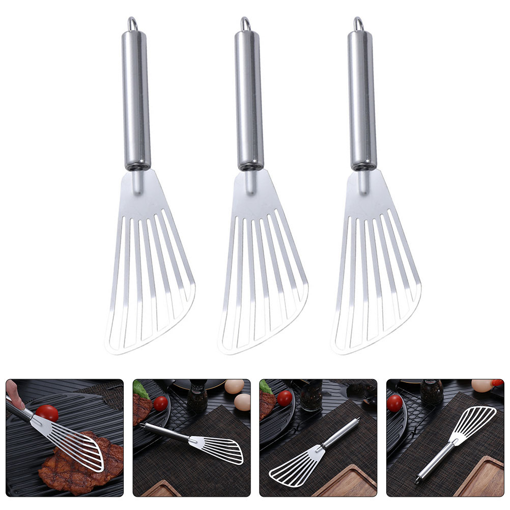 3 stücke Edelstahl Spachtel Fü – Kitchen Appliances And Utensils Bewertung und Preis