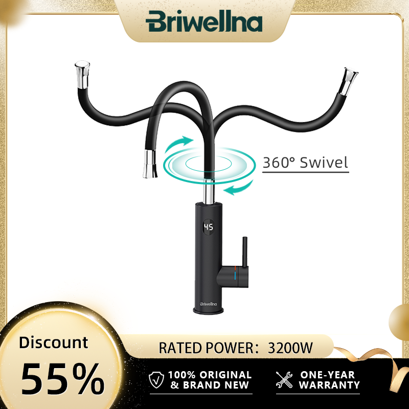 Briwellna Elektrischer Warmwas – Kitchen Appliances And Utensils Bewertung und Preis