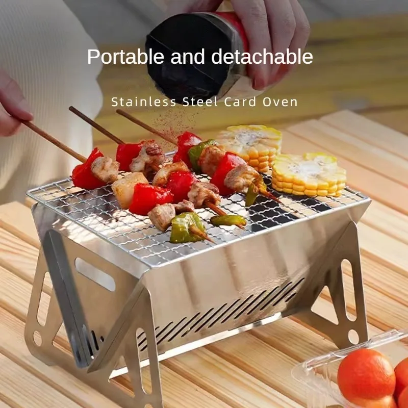 Tragbare Falten Barbecue Grill – Toaster 4 Slice Bewertung und Preis
