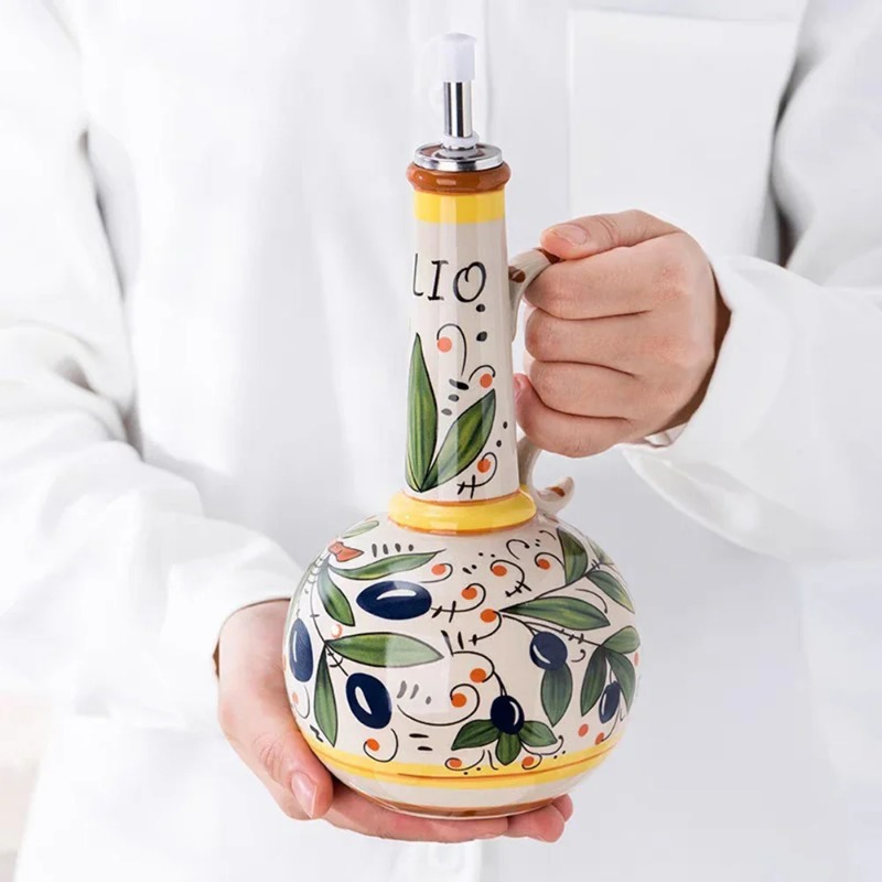 Keramik-Ölflasche Sojasoßenfla – Kitchen Appliances And Utensils Bewertung und Preis