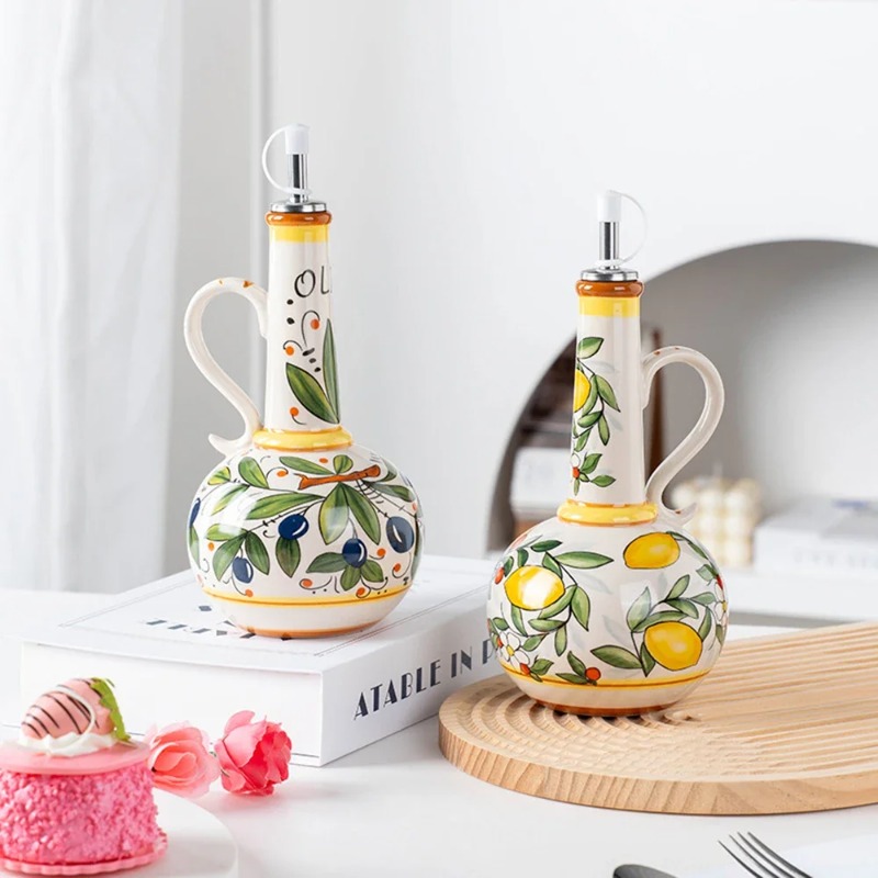 Keramik-Ölflasche Sojasoßenfla – Kitchen Appliances And Utensils Bewertung und Preis
