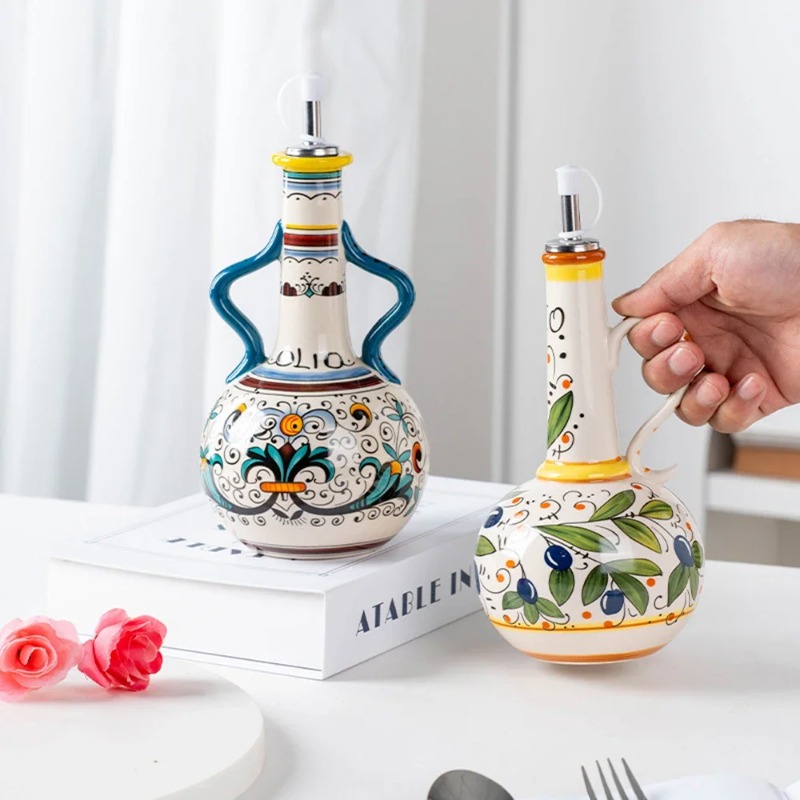 Keramik-Ölflasche Sojasoßenfla – Kitchen Appliances And Utensils Bewertung und Preis